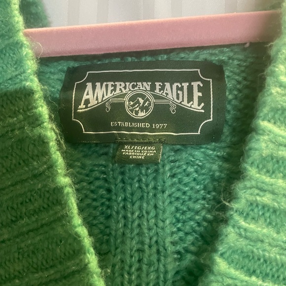 American eagle soft hooded sweater xl - Picture 2 of 3